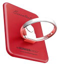 BUNKER RING(R) スマホリング バンカーリング Essentials Red UDBRERD011