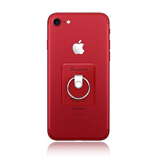 BUNKER RING(R) スマホリング バンカーリング Essentials Red UDBRERD011 2