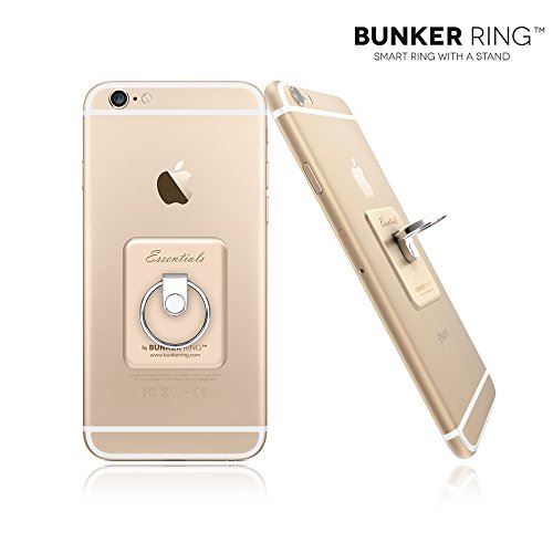 BUNKER RING(R) スマホリング バンカーリング Essentials Red UDBRERD011 3