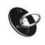 Хǥ BUNKER RING(R) ޥۥ Х󥫡 Dish ߷ Black UDBRDBK020 45457mm