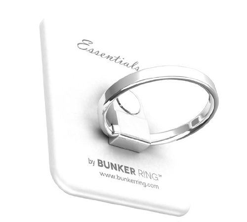 BUNKER RING(R) バンカーリング Essentials Matte White UDBREMW002