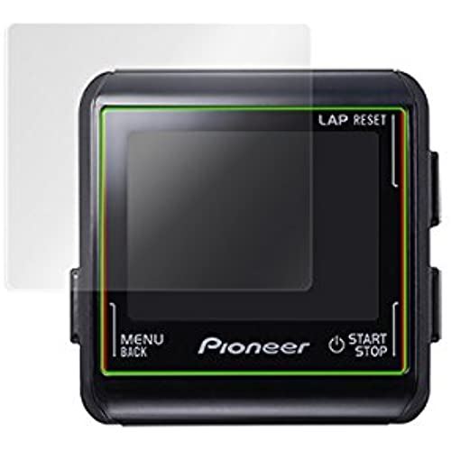 日本製 指紋が目立たない 反射防止液晶保護フィルム Pioneer サイクルコンピューター SGX-CA500 OverLay Plus OLSGXCA500/12