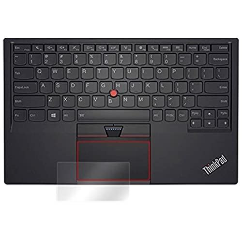 OverLay Protector for トラックパッド ThinkPad X1 Tablet (2017/2016) キーボード 保護 シート フィルム プロテクター OPTHINKPADX1TABLETTP/12