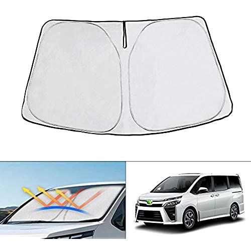 Cartist トヨタ ヴォクシー ノア 80系 フロントサンシェード VOXY NOAH 80 2014年1月〜 フロントガラス..