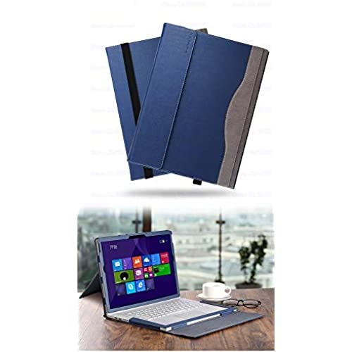 Heycase Surface Book 3/2 15C`P[X PUU[P[X xtیP[X Jo[ E\ u[(15 inch - surface book 3/2,Blue) With Kickstand | book 3/2-15