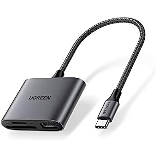 UGREEN USB-C SD TF カードリーダー 3in1 USB3.0 UHS-I USB2.0ポート付き カメラ USBメモリ ワイヤレスキーボード マウスに適用 MicroSD USBカードリーダー Window Mac Linux対応 ... UGREEN USB-C SD TF カードリーダー 3in1 USB3.0 UHS-I USB2.0ポート付き カメラ USBメモリ ワイヤレスキーボード マウスに適用 MicroSD USBカードリーダー Window Mac Linux対応 ...