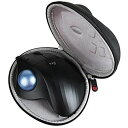 Logicool ロジクール ワイヤレスマウス トラックボール 無線 M575OW/M575GR/M575S専用収納ケース-Hermitshell(2)
