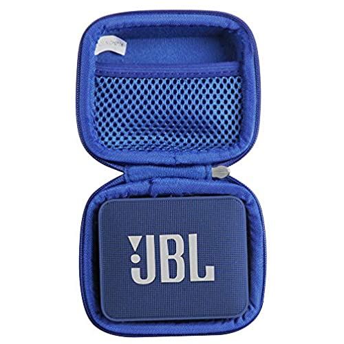 JBL GO2 Bluetoothスピーカー 専用収納ケース-Hermitshell (ブルー)