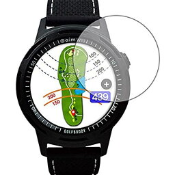 PDA工房 GolfBuddy aim W10 衝撃吸収[反射低減] 保護 フィルム 耐衝撃 日本製