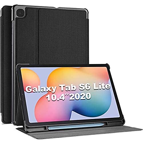 ProCase Galaxy Tab S6 Lite 10.4 P[X 2020A[S Pen z_[t] X^h tHIP[X X}[gJo[ Ή[FGalaxy Tab S6 Lite 10.4