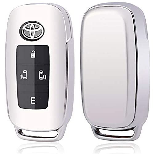 【yoshinari】 トヨタ TOYOTA ライズ RAIZE ルーミー ROOMY ダイハツ DAIHATSU ロッキー ROCKY 新型タフト TAFT タント カスタム TANTO トール THOR 専用 キーケース キーカバー ... キーケース単体、シルバー 【yoshinari】 トヨタ TOYOTA ライズ RAIZE ルーミー ROOMY ダイハツ DAIHATSU ロッキー ROCKY 新型タフト TAFT タント カスタム TANTO トール THOR 専用 キーケース キーカバー ... キーケース単体、シルバー