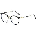 DUCO ブルーライトカット メガネ メンズ レディース パソコン用 眼鏡 pc メガネ 度なし blue light glasses 青色光 カット メガネ ...