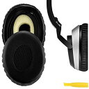 Geekria イヤーパッド Bose On-Ear OE2 OE2i 等 対応 交換 用 ヘッドホンパッド イヤークッション (Black)