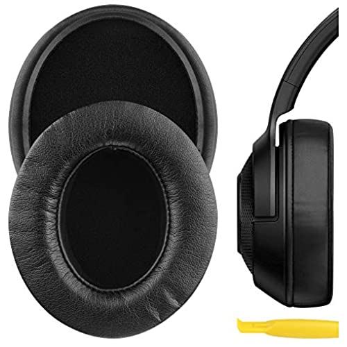 Geekria イヤーパッド 適合する Razer Kraken X, Kraken X Ultralight, Kraken X Lite 等対応交換用 ヘッドホンパッド イヤークッション