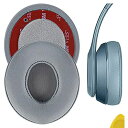Geekria QuickFit タンパク質皮革 互換性 イヤーパッド B S0LO 3 Wireless, S0LO 3.0 Wireless ヘッドホンに対...