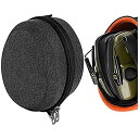 Geekria ヘッドホンケース Howard Leight Impact Sport OD Electric Earmuff, Awesafe Electronic Shooting Earmuff, Walkers Razor Slim ...