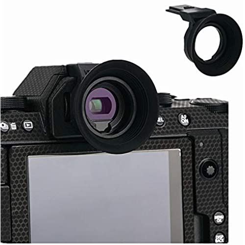 アイカップ 接眼目当て 接眼レンズ 延長型 富士フイルム Fujifilm Fuji X-S10 XS10 X-T200 XT200 対応 ホットシュー装着 ファインダー 保護