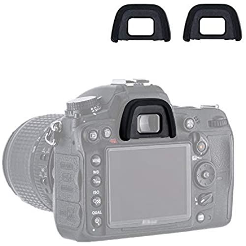 ・【対応機種】Nikon D750 D610 D600 D7200 D7100 D7000 D90 D80 D70S D70 D60 D300 D300s D200 D100 D5100 D5000 カメラ用、Nikon DK-21 DK-23 アイピース 互換。・【迷光を遮断】眼の周辺部から入り込む光を遮断して、ファインダー像をより見やすくし、撮影をサポートします。・【ビューファインダーを保護】ファインダーをひっかき傷から保護、迷光、ほこり、湿気などがファインダーに入るのを効果的に防ぎます。・【素材：ABS +シリコン】良質なABSとシリコンで製作され、快適な撮影をもたらすアイカップです。※在庫更新のタイミングにより、在庫切れの場合やむをえずキャンセルさせていただく可能性があります。ご了承のほどよろしくお願いいたします。