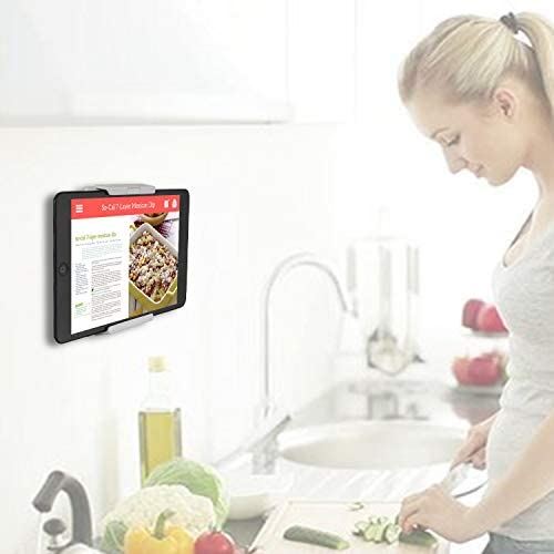 タブレット壁マウント TFY キッチン壁マウント タブレットとスマートフォン用 キッチン バスルーム 寝室 読書室などにフィット ホワイト タブレット壁マウント TFY キッチン壁マウント タブレットとスマートフォン用 キッチン バスルーム 寝室 読書室などにフィット ホワイト