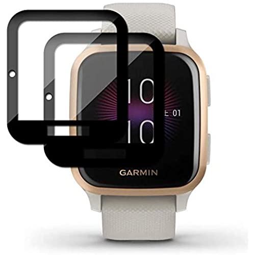 Miimall【3枚セット】GARMIN(ガーミン) VENU SQ Music/VENU SQ フィルム VENU SQ PMMA+PC合板 スマートウォッチ液晶保護フィルム 指紋防止 気泡なし 簡単貼付 ガーミン Venu SQ Garmin ...