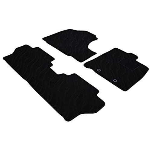 フェニーチェ カーマット フロアマット 国内生産 (トヨタ ルーミー タンク / M900A M910A) ウェーブブラック 滑り止め形状 ずれにくい 車用 マット (車用品専門店)