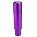 Abfer アルミ ヘビー 加重シフターヘッド,アルミカーシフトレバーヘッド 自動手動車両 汎用, 紫の Purple-1