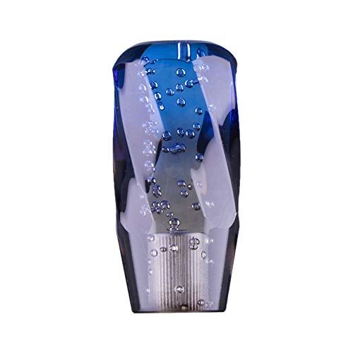 雅 ストリームシフトノブ 100mm スモーク/ブルー 10/12x1.25共用 MI-STN100-BL