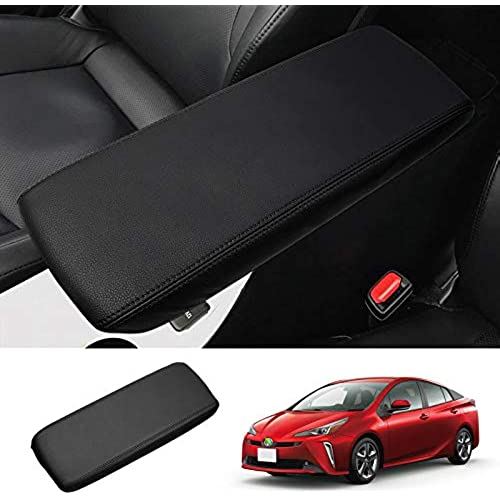 Cartist トヨタ プリウス 50系 アームレストカバー PRIUS 前期/後期 H27.12-現行 PHV ZVW52 コンソール..