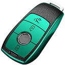 SANRILY ベンツ スマート キー ケース キーカバー キー保護 キーホルダー Mercedes Benz W213 E-Class E200 E300 E...