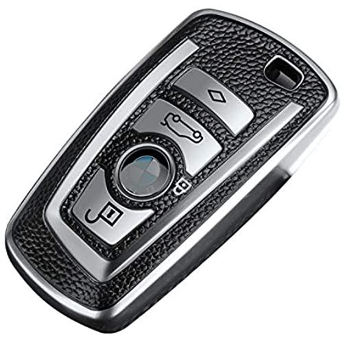 SANRILY BMW スマート キー ケース キーカバー キー保護 キーホルダー BMW 1 2 3 4 5 6 7 シリーズ X3 ..