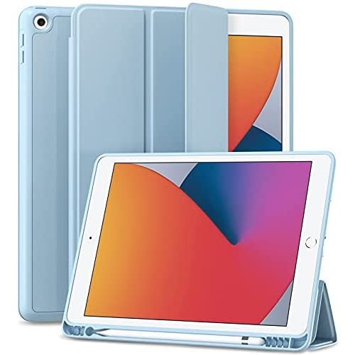 Maledan iPad 8 P[X 2020/2019 iPad 10.2 P[X yV[ y Ռz U[ TPU X^h@\t I[gX[v/EFCN iPad 8 Jo[ iAWTCj