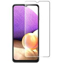 【2枚セット】Galaxy A32 5G SCG08 ガラスフィルム サムスン ギャラクシー A32 5G 液晶保護強化ガラスフィルム 【ELMK】日本製素材旭...