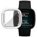 Fitbit Versa 3 P[X Fitbit Sense \tgP[XyELMKzSʕی ϏՌ _炩 bL EȒP TPU EIb` یP[X ^ Jo[ tBbgrbg Versa3 / Sense op[ ΉiVo[j