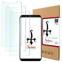 【 Judaz 】 3枚セット HD ガラスフィルム UMIDIGI S2 / S2 Pro / S2 lite 対応 保護フィルム 最高硬度9H 日本製素材旭硝子製 ガラス 撥油性 指紋防止 超薄タイプ ラウンドカット 0.3mm ...