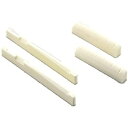 andmore よく鳴る 牛骨製 サドル ナット 各 2個 & クロス セット