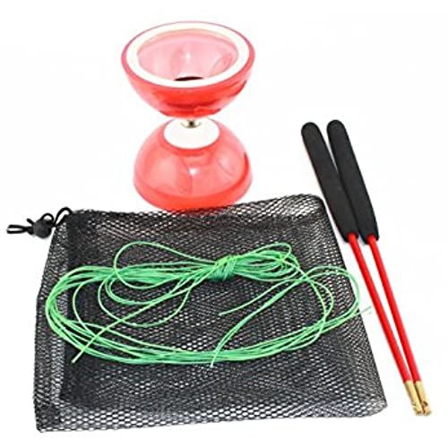 naissant 【日本語スタートガイド付き】 ディアボロ 大道芸 ジャグリング 中国ゴマ 中国コマ ベアリン..