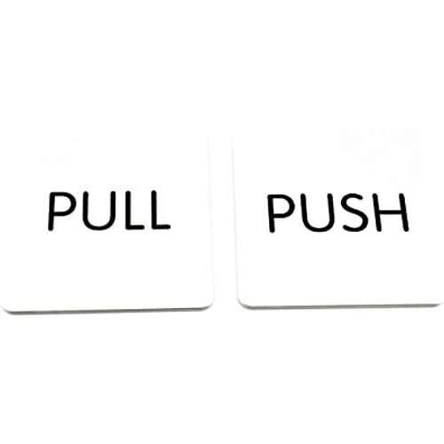 naissant ドア 案内 プレート PUSH ＆ PULL セット サインプレート