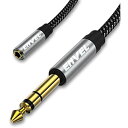 ENVEL 6.35mm 1/4 - 3.5mm ヘッドホンアダプター TRS 1/4オスから3.5mm 1/8メス ステレオオーディオアダプター 金メッキ (...