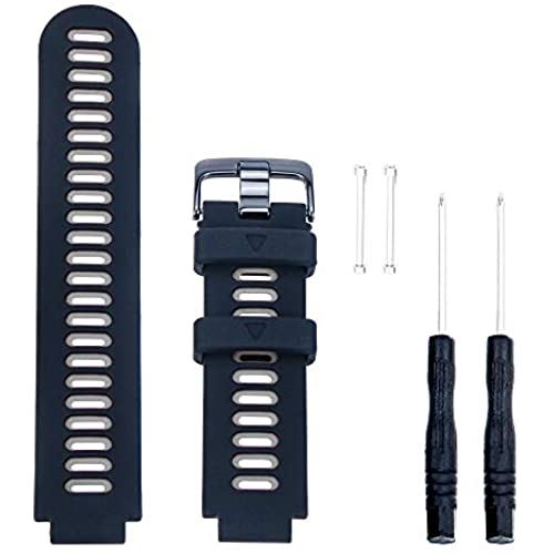 ガーミン用ベルト GARMIN交換用バンド Foreathlete/Forerunner 735XTJ 630J 620J 235J 230J 220J 735XTJ Approach S20/S5/S6に対応 ドライバーとネジ付き ... ブラックグレー ガーミン用ベルト GARMIN交換用バンド Foreathlete/Forerunner 735XTJ 630J 620J 235J 230J 220J 735XTJ Approach S20/S5/S6に対応 ドライバーとネジ付き ... ブラックグレー