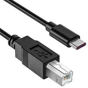 MIDI USB 変換ケーブル Macbook USB 1m wuernine USB B to C オスオス 変換ケーブル MacBook Pro PC 電子ピアノ オーディオインターフェースなど用安売り