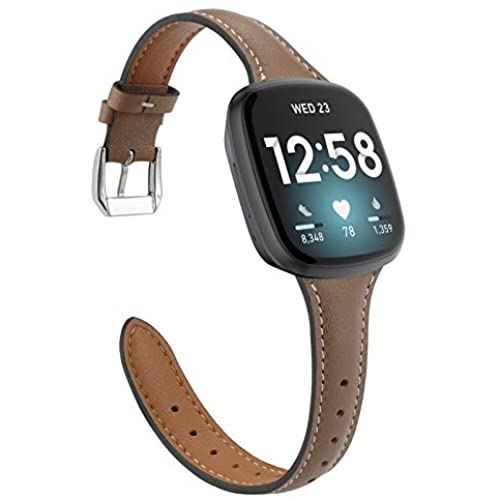 Wearlizer Fitbit Versa3 バンド/Fitbit Senseバンド Fitbit Versa3/Fitbit Senseに対応 Fitbit Versa3本革バンド Fitbit Senseレザーバンド ... ピンクグレー Wearlizer Fitbit Versa3 バンド/Fitbit Senseバンド Fitbit Versa3/Fitbit Senseに対応 Fitbit Versa3本革バンド Fitbit Senseレザーバンド ... ピンクグレー