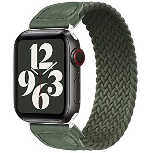 FRESHCLOUD コンパチブル apple watch バンド アップルウォッチ バンド iwatch バンド スポーツバンド ソロループ 38mm 40mm 42mm 44mm apple watch series ... 38mm/40mm-L グリーン FRESHCLOUD コンパチブル apple watch バンド アップルウォッチ バンド iwatch バンド スポーツバンド ソロループ 38mm 40mm 42mm 44mm apple watch series ... 38mm/40mm-L グリーン