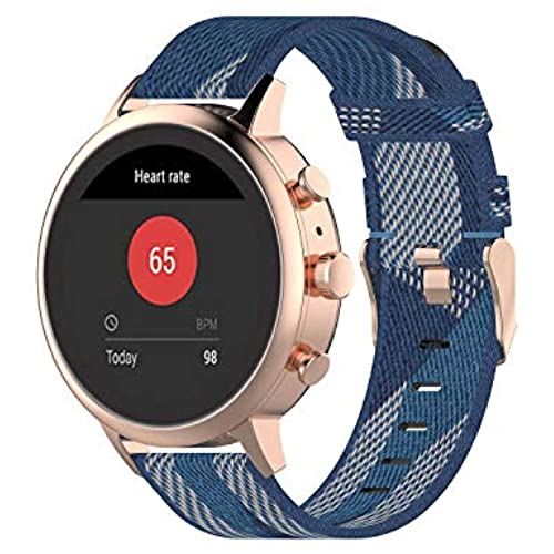 Apple Watch 42(Series 1,2,3)/44/45/46/49mm バンド 「CORVIN」 3バックルナイロンバンド グレー LEPLUS NEXT LN-AW49B20GY