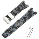 カシオ CASIO用 GST-W300 / GST-S300 / GST-W310 / GST-W330 / GST-W100用 バンド 交換バンド ベルト シ...