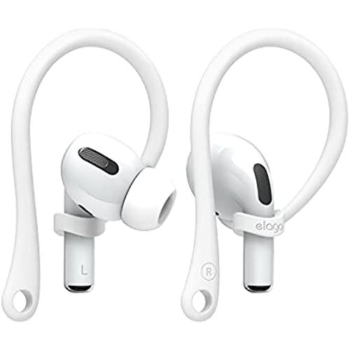  AirPods Pro 対応 イヤーフック イヤホン 落下防止 アクセサリー イヤーピース TPU イヤフォン アクセサリ [ Apple AirPodsPro MWP22J/A エアーポッズPro エアーポッズプロ 対応 ... ホワイト