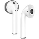 【elago】 AirPods 対応 イヤーピース つけたまま 充電可能 イヤホン 落下防止 アクセサリー 極薄 シリコン イヤホンカバー 左右セット×2カラー...