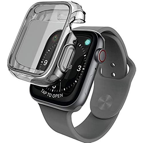 【RAPTIC】 Apple Watch 44mm SE/Series 6 / Series 5 / Series 4 対応 ケース クリア 全面保護 耐衝撃 カバー 衝撃 吸収 薄型 スリム 透明 カバー [ アップルウォッチSE / ... 【RAPTIC】 Apple Watch 44mm SE/Series 6 / Series 5 / Series 4 対応 ケース クリア 全面保護 耐衝撃 カバー 衝撃 吸収 薄型 スリム 透明 カバー [ アップルウォッチSE / ...