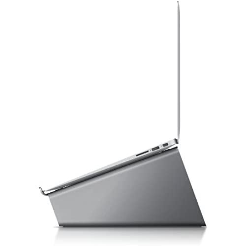 elago L4 STAND 各種 Macbook/ノートパソコン 対応 99％ ピュアアルミ スタンド ダークグレー