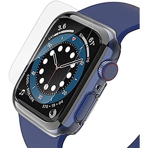 【araree】 Apple Watch 対応 44mm 用 フィルム シート ハイブリッド TPU 指紋防止 薄型 保護フィルム 2枚 セット 高透過率 極薄 液晶 画面 保護 シール [ AppleWatch 対応 44 mm SE & ... 【araree】 Apple Watch 対応 44mm 用 フィルム シート ハイブリッド TPU 指紋防止 薄型 保護フィルム 2枚 セット 高透過率 極薄 液晶 画面 保護 シール [ AppleWatch 対応 44 mm SE & ...