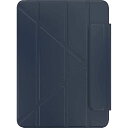 【SwitchEasy】 iPad Pro 12.9 2021 対応 ケース 手帳型 フロスト クリア 透明 ハード カバー オートスリープ 対応 薄型 レザー...